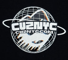 Load image into Gallery viewer, GLOBAL TEE BLACK