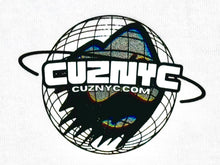 Load image into Gallery viewer, GLOBAL TEE WHITE