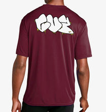 Load image into Gallery viewer, GLOBAL TEE BURGUNDY