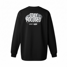 Load image into Gallery viewer, STAY FOCUSED MOODY Heavyweight 8oz Long Sleeve Tee
