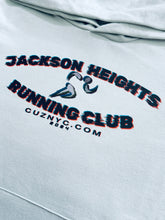 Load image into Gallery viewer, JACKSON HEIGHTS RUNNING CLUB HOODIE
