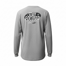 Load image into Gallery viewer, STAY FOCUSED LOVE Heavyweight 8oz Long Sleeve Tee
