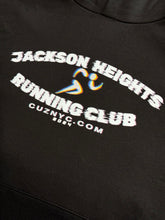 Load image into Gallery viewer, JACKSON HEIGHTS RUNNING CLUB HOODIE
