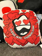 Load image into Gallery viewer, Cuz Love Explosion mini 10” pillow

