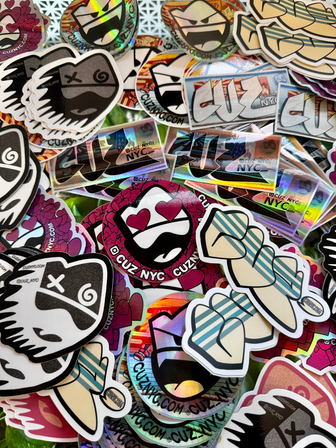 Random Sticker Pack ⚡️